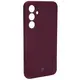 Bizon Soft Case Samsung Galaxy A35 5G dark purple