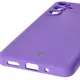 Bizon Soft Case Samsung Galaxy M55 5G purple