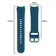 Bizon Strap Watch Silicone Samsung Galaxy Watch 20 mm dark turquoise