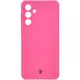 Bizon Soft Case Samsung Galaxy M55 5G neon pink