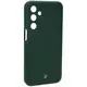 Bizon Soft Case Samsung Galaxy M35 5G dark green