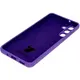 Bizon Soft Case Samsung Galaxy M55 5G purple