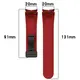 Bizon Strap Watch Silicone Samsung Galaxy Watch FE/7/6/6 Classic/5/5 Pro/4/4 Classic burgundy