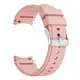 Bizon Strap Watch Silicone Pro Samsung Galaxy Watch 20 mm light rose