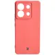 Bizon Case Silicone Sq Xiaomi Poco X6 / Xiaomi Redmi Note 13 Pro 5G dirty pink