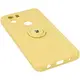 Bizon Case Silicone Ring Redmi A1 yellow