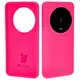 Bizon Soft Case Xiaomi 14 Ultra neon pink