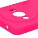 Bizon Soft Case Xiaomi Redmi A3 4G neon pink