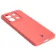 Bizon Case Silicone Sq Xiaomi Poco X6 / Xiaomi Redmi Note 13 Pro 5G dirty pink