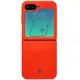 Bizon Soft Case Samsung Galaxy Z Flip6 red