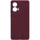 Bizon Soft Case Motorola Moto G85 5G dark purple