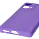 Bizon Soft Case Motorola Moto G85 5G purple