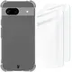 Bizon Case Clear Pack case + 2x screen glass Google Pixel 8a clear