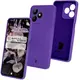 Bizon Soft Case Realme Note 50 / Realme C53 / C51 purple