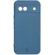 Bizon Case Silicone Magnetic Sq Google Pixel 8a navy blue