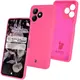 Bizon Soft Case Realme Note 50 / Realme C53 / C51 neon pink