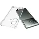 Bizon Case Clear Pack flexible case + 2x screen film Realme GT 6/GT 6T clear