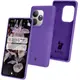 Bizon Soft Case Realme GT 6 / 6T / Neo 6 / Neo 6 SE purple