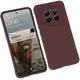 Bizon Case Tur Realme 12+ dark purple