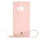 Bizon Case Silicone Sq Realme 11 Pro / 11 Pro+ light pink