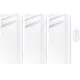 BIZON Clear 3x screen glass + camera glass Asus Zenfone 10