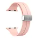 Bizon Strap Watch Silicone Apple Watch 38/40/41/42 mm pink