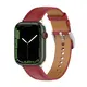 Bizon Strap Watch Casual Apple Watch 44/45/46/49mm red