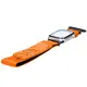 Bizon Strap Watch Adventure Apple Watch 44/45/46/49 mm orange