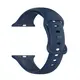 Bizon Strap Watch Silicone Apple Watch 38/40/41/42 mm navy blue