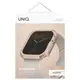 UNIQ Valencia Apple Watch Series 46mm gold