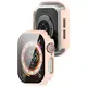 Bizon Case+Glass Watch Apple Watch 10 46mm pink