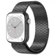 Bizon Strap Watch Titanium Apple Watch 38/40/41/42 mm black