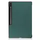 Bizon Case Tab Croc Samsung Galaxy Tab S10 Ultra / S9 Ultra dark green