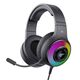 Gaming Headphones Havit H2042d RGB (Black) 6939119066260