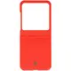 Bizon Soft Case Motorola Razr 50 red