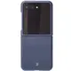 Bizon Soft Case Motorola Razr 50 Ultra navy blue