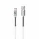 VIDVIE C510 USB/Micro cable 3.1A, 1m white 6954484142227