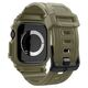 Spigen Case for Apple Watch 10 46mm + Strap - Spigen Rugged Armor Pro - Vintage Khaki 8809971234528 έως 12 άτοκες Δόσεις