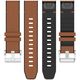 Techsuit Belt for Garmin Fenix 5/5 Plus 6/6 Pro/7/Forerunner 935/945/Approach S60 - Techsuit Watchband QuickFit 22mm (W071) - Brown 5949419272385 έως 12 άτοκες Δόσεις