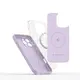 Tech-Protect Liquid Silicone MagSafe Apple iPhone 16 Pro Mauve