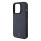 Original Case APPLE IPHONE 15 PRO Mercedes Hardcase Smooth Leather MagSafe (MEHMP15L23RCMV) navy blue 3666339135171