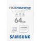 Karta Samsung PRO Endurance 2022 MicroSDXC 64 GB Class 10 UHS-I/U1 V10 (MB-MJ64KA/EU)