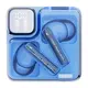 QCY MeloBuds Neo T31 TWS wireless in-ear headphones (blue)