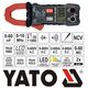 YATO ΑΜΠΕΡΟΤΣΙΜΠΙΔΑ AC/DC 600A ΥΤ-73093 20173093 εως 12 άτοκες δόσεις