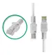 PATCH CORD UTP 2M CAT5E GREY NEW 0.500.312 έως 12 άτοκες Δόσεις