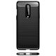 Techsuit Husa pentru OnePlus 8 - Techsuit Carbon Silicone - Black 5949419062122 έως 12 άτοκες Δόσεις