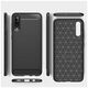 Techsuit Husa pentru Samsung Galaxy A70 / A70s - Techsuit Carbon Silicone - Black 5949419062276 έως 12 άτοκες Δόσεις