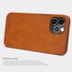 Nillkin Husa pentru iPhone 12 Pro Max - Nillkin QIN Leather Case - Brown 6902048201675 έως 12 άτοκες Δόσεις