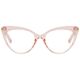 Techsuit Ochelari de Calculator - Techsuit Reflex TR90 (F93308) - Clear Pink 5949419031197 έως 12 άτοκες Δόσεις