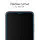 Spigen Folie pentru iPhone X / XS / 11 Pro (set 2) - Spigen Glas.TR Slim - Black 8809565307645 έως 12 άτοκες Δόσεις